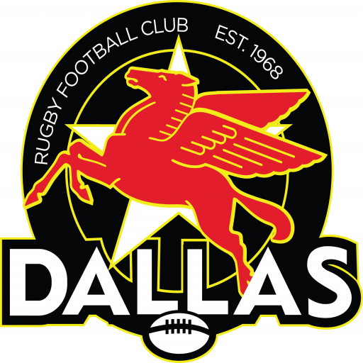 Dallas Rugby Club DRFC Logo