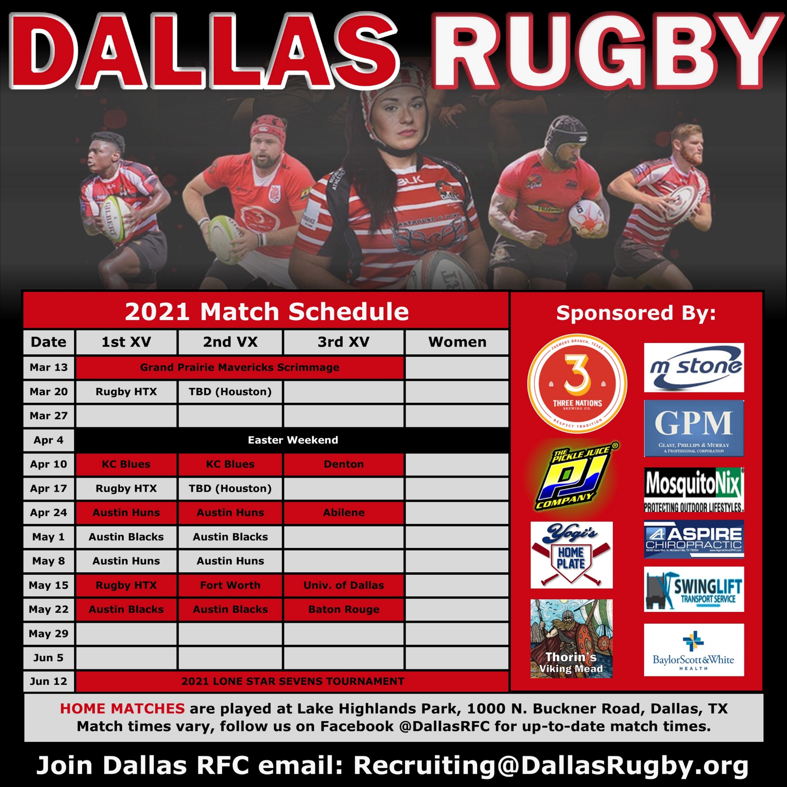Dallas-Rugby-2021-Schedule Dallas Rugby's 2021 Schedule