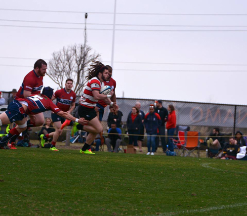 Jon Moore, aka Freddie Jet was DRFC D1 Man of the Match vs HARC