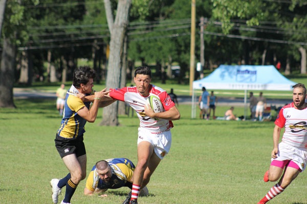 Lone Star 7s Stiff Arm