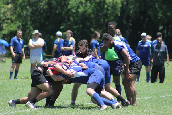 Lone Star 7s Scrum