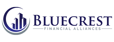 BlueCrest Financial Alliances Logo
