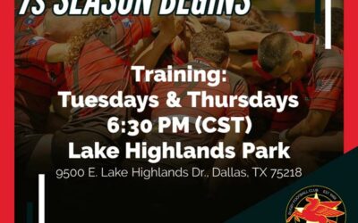 Dallas Rugby 7s Season Begins Now!