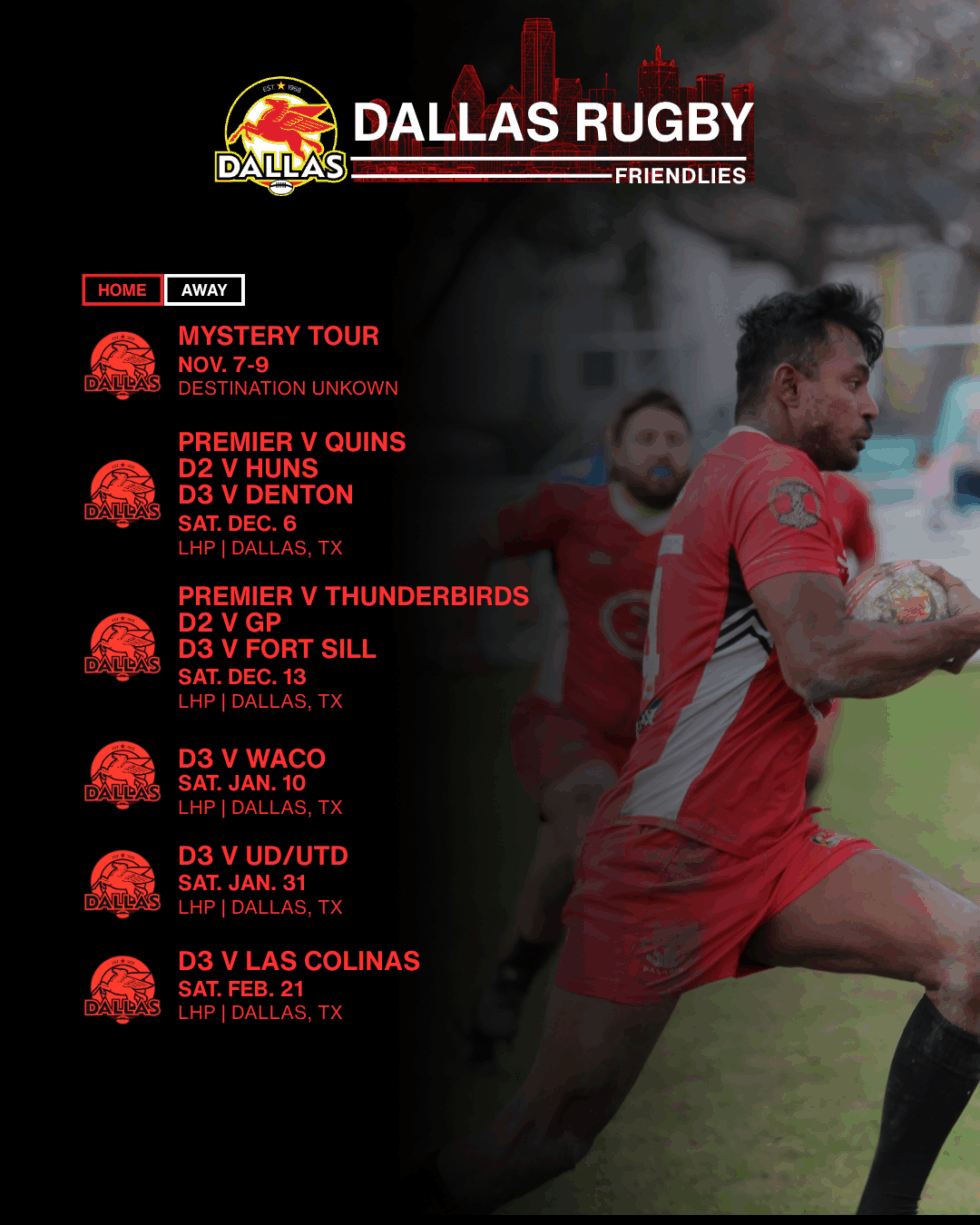 | Dallas Rugby